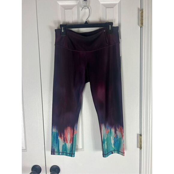 Calia by Carrie Underwood Womens Cropped Leggings Size M - Picture 1 of 3